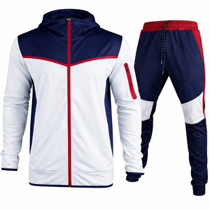 Fabricante de Conjuntos Deportivos Personalizados, Conjunto de Jogging OEM, Traje Deportivo Grueso Unisex, Proveedor de Ropa Deportiva de Marca Privada, Envío Rápido a Europa - Product Image 4