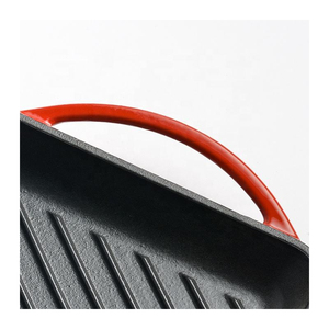 Advanced Non Stick Grill Pan Perfect For Steaks Burgers Sandwiches And Tasty Grilled Vegetables - Product Image 2