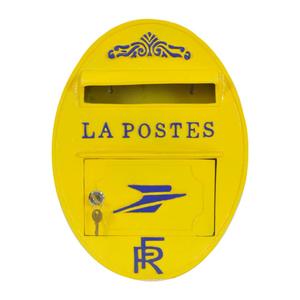 Easy <b>Mount</b> Luxury VR <b>Post</b> <b>Box</b> Black Finish Decorative Mailbox For Home Garden Supplies Rustic Letter <b>Box</b> Cheap Price - Product Image 6