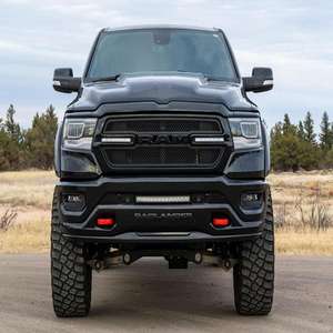RAM 1500 Big Horn 4x4 2021, conduite à gauche, intérieur foncé, sièges en cuir, automatique, faible kilométrage, état parfait - Product Image 1