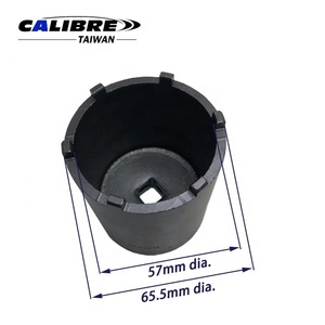 TAIWAN CALIBRE 6 - Tuerca de Bloqueo para Eje de Transmisión 4WD con Enchufe Externo de 1/2 Pulgada para Vehículos de 3/4 a 1 Tonelada - Product Image 2