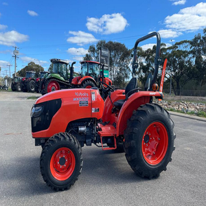 Tracteur compact agricole Kubota diesel 4x4 d'occasion avec chargeur et pelle rétrocaveuse |   Mini tracteur compact Kubota BX-23S 4x4 - Product Image 1