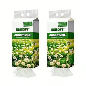 Premium Recycled Wall Hanging <b>Tissue</b> 3 Ply Kitchen <b>Tissue</b> <b>Paper</b> High Quality Wall Mounted <b>Tissue</b> Supplier Manufacturer - Product Image 3