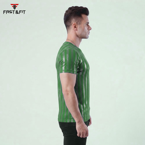 Professional Made Short Sleeves Casual Lightweight Summer Custom Logo Rhinestone <b>Knitted</b> 100% Cotton T Shirts Pakistan Popular - Product Image 3