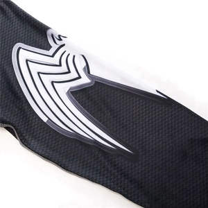 Vente en gros de rashguards MMA pour hommes de qualité supérieure, design personnalisé, sublimation, respirant, séchage rapide, entraînement fitness - Product Image 3