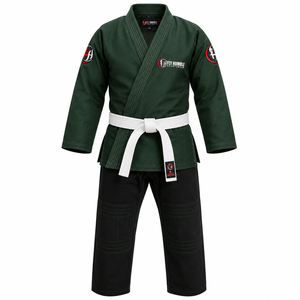 Kimono de BJJ Fly Humble pour homme, en coton bleu marine, Gi de judo pour adulte, coupe régulière, durable, respirant, sans couture, vêtements d'arts martiaux, pas cher - Product Image 2