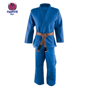 Uniforme d'arts martiaux unisexe, 100% coton, toile, kimono de karaté, poids lourd, tenue de karaté pour les tournois - Product Image 2