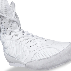 Calzado de Boxeo Profesional, de Caña Alta, con Cordones, Transpirable, Ligero, Ecológico, de Cuero y Cuero Sintético, Unisex, Marca Lawd Sports - Product Image 5
