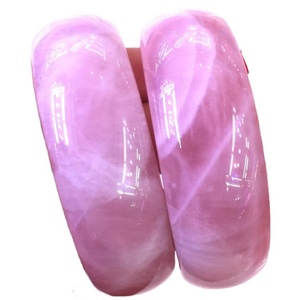 Madagascar <span class=keywords><strong>Quarzo</strong></span> <span class=keywords><strong>Rosa</strong></span> del braccialetto e del braccialetto fare all'ingrosso 55-58 millimetri Naturale <span class=keywords><strong>Quarzo</strong></span> <span class=keywords><strong>Rosa</strong></span> braccialetto <span class=keywords><strong>Rosa</strong></span> <span class=keywords><strong>di</strong></span> Ghiaccio <span class=keywords><strong>di</strong></span> Giada Naturale <span class=keywords><strong>quarzo</strong></span> <span class=keywords><strong>rosa</strong></span> - Product Image 2