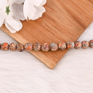 สร้อยข้อมือหินโอปอลไฟธรรมชาติประดับทองแดง เงินแท้ 925 ดีไซน์ทันสมัย ทำด้วยมือ เหมาะสำหรับทุกเพศ เป็นของขวัญสำหรับงานแต่งงานและงานปาร์ตี้ - Product Image 3