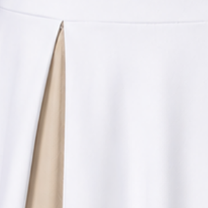 Jupe de cheerleading plissée Champagne, bas de tenue de performance athlétique, vêtement de sport pour entraînement et compétition d'équipe - Product Image 2