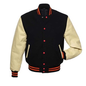 Direct Factory Custom Satin Baseball Bomber Varsity Jacket for Men 100% Polyester Canvas College Letterman Style - Product Image 3