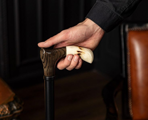 Poignée en corne de qualité supérieure pour support, poignée personnalisée, pour bâtons de marche, Top Maker et autres - Product Image 5