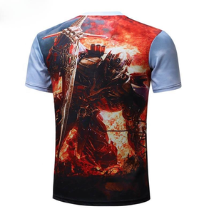 Camisetas Personalizadas para Hombre, Algodón Grueso, Estilo Urbano, Fabricante OEM, Marca Privada, Suministro al por Mayor para Marcas de Moda en Todo el Mundo - Product Image 5