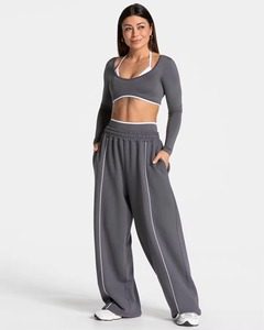 Pantalon Femme Respirant Coupe Ample Multi-Poches à Taille Élastique Nouvelle Collection 2025 – Meilleures Ventes - Product Image 3