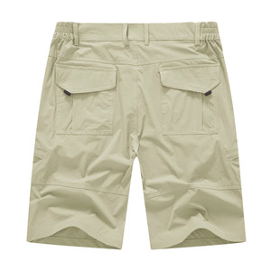 Pantalones Cortos de Trabajo de Alta Calidad para Hombre, Corte Ajustado, Ligeros, para Viajes, Campamento, Pesca, Uso Casual - Product Image 6