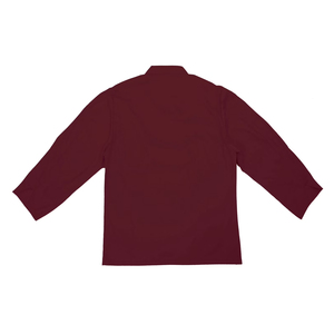 Vestes de chef pour hommes, logo et couleur personnalisés, haute qualité, prix bas, design simple, manches longues, bon service, vêtements de cuisine. - Product Image 2