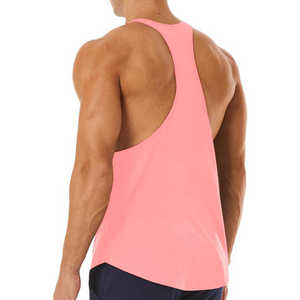 Camiseta sin Mangas para Hombre de Alta Calidad, Nueva Llegada, Personalizable, Tallas Grandes, Transpirable, de Secado Rápido, Ordene Ahora al por Mayor - Product Image 2