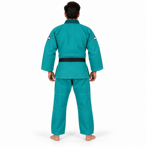 Oferta Especial: Uniforme de Judo MANGOES FASHION IJF, Conjunto de Kimono, Chaqueta y Pantalones de Sarga de Algodón Pesado de 480g, Cinturón Opcional, para Venta al Por Mayor y Personalización - Product Image 4