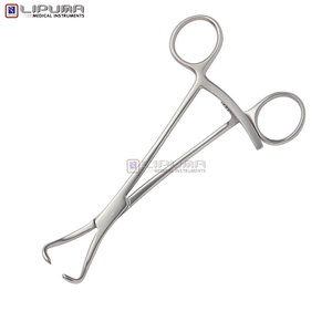 Pinzas Quirúrgicas Ortopédicas Manuales de Acero Inoxidable de 165 mm, Estándar de Seguridad MOL, Instrumento de Reducción Ósea para Alineación de Fracturas - Product Image 5