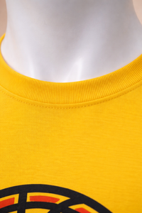 T-shirt Homme Col Rond en Coton Respirant Tricoté Personnalisé avec Logo – Vente en Gros, Prix Usine, Fournisseur OEM, Qualité Export - Product Image 2