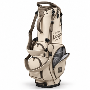 Bolsas de Golf al por Mayor Rexfit Sports: Almacenamiento Organizado para Palos, Bolsillos con Cremallera, Correa de Hombro Ajustable, Poliéster para Mayor Comodidad - Product Image 1