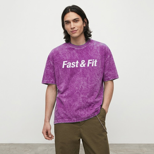 Nouveau produit mode, vêtements décontractés confortables, tissu 100% coton, t-shirt homme, designs de logo personnalisés, t-shirt pour homme, fabriqué au Pakistan - Product Image 1