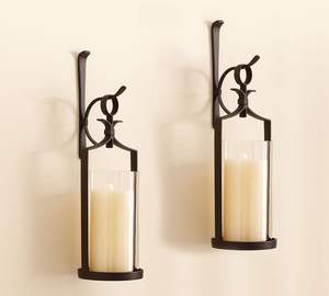Sophisticated Iron Wall <b>Sconce</b> With Artistic Details For Designer Homes And Decorative Lighting Accent - Product Image 6