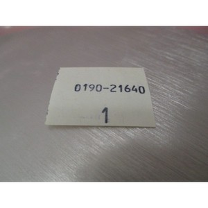 AMAT 0190-21640 Bouclier anti-rayonnement/support - OFFS 300 - Équipements et pièces semi-conductrices d'occasion fiables à l'échelle mondiale - Product Image 4