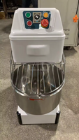 Amasadora de 8 kg, 12 kg, 16 kg, 20 kg, 25 kg, Mezcladora de Harina para Panadería, Mezcladora Espiral para Masa de Pizza, Mezcladora de Masa para Pan