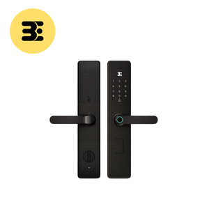 Serrure de porte numérique sans clé avec code PIN factice et verrouillage automatique pour la sécurité domestique - Product Image 1