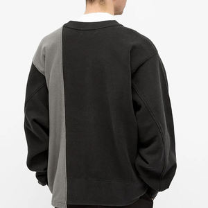 เสื้อสเวตเชิ้ตสไตล์อังกฤษสำหรับผู้ชาย ผ้าคอตตอนผสมคุณภาพพรีเมียม คอกลม สวมหัว แฟชั่นสตรีทแวร์สไตล์อังกฤษ เสื้อลำลอง - Product Image 4