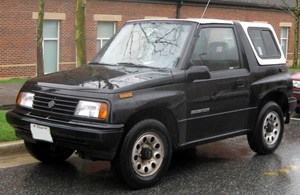 Parasoles para Ventanas, Material PMMA, 100% Compatibles con SUZUKI Vitara ET (Escudo) 2dr / Sidekick 1989-1997 - Product Image 1