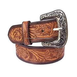 Cinturones y Accesorios de Cuero Occidental Hechos a Mano en India de Primera Calidad en Muchos Diseños y Tamaños Personalizados a Bajo Precio - Product Image 2