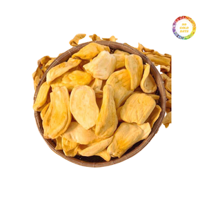 Chips de Jackfruit Croustillantes Frites Sous Vide, Snack de Fruits Tropicaux Saveur Naturelle Sans Sucre Ajouté, Vente en Gros, Fabricant Vietnamien - Product Image 2