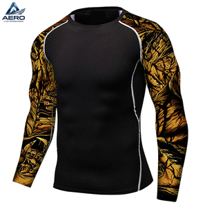 Ropa Deportiva de Última Moda, Transpirable, Hecha a Mano en Color Personalizado, Camiseta Deportiva de Secado Rápido para Hombre con Contraste de Color - Product Image 2