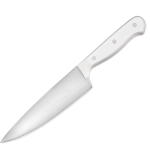 Cuchillos de Chef de Acero Inoxidable, Cuchillos de Cocina Profesionales con Mango Ergonómico Negro Remachado, Filo Afilado para Cortar Carne - Product Image 4