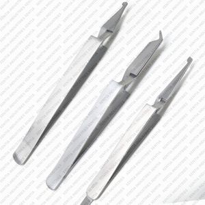 Orthodontic <b>Bracket</b> Placement Tweezer Narrow Tip Orthodontic Dental <b>Bracket</b> Placement Tool Manual Steel Orthodontic Instruments - Product Image 3