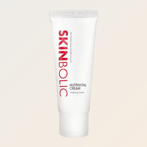 Crème hydratante pour le visage, lotion coréenne K-Beauty Skinbolic Nutri Vital Cream 50ml, fabriquée en Corée, produits pour la peau, hydratant - Product Image 5