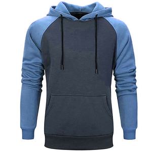 Sudadera con capucha de manga larga para hombre, Jersey deportivo informal, Tops con capucha, jersey de bloque de Color Vintage, Sudadera con capucha personalizada - Product Image 4