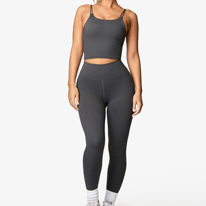 Nuevo Sujetador Deportivo de Doble Tirante para Mujer, para Gimnasio, Ejercicio, Running, Entrenamiento, Verano, Fitness - Product Image 3