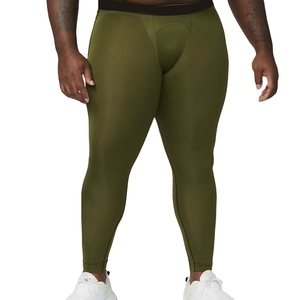 Men's Compression Leggings for Gym, Running, Workout, Training & Sports – Stretch Fit Athletic Base Layer <b>Tights</b> - Product Image 5