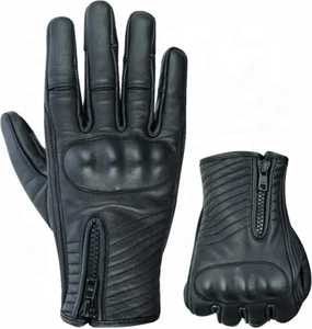 Men Real Leather Biker <b>Gloves</b> Customized Design Leather <b>Gloves</b> New Arrival <b>Gloves</b> Winter Use Leather <b>Gloves</b> For Best Selling - Product Image 1