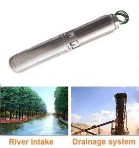 4 Inch 0.75HP High Pressure Stainless Steel Electric Multistage Water Pump Plastic <b>Impeller</b> Deep Well OEM Irrigation Agriculture - Product Image 3