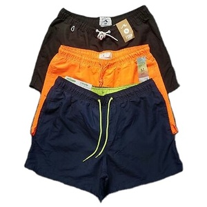 Shorts de bain pour hommes personnalisables, séchage rapide, été, plage, 95% coton, 5% élasthanne, doublure en maille, polyester, adulte - Product Image 1
