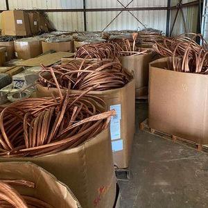 Déchets de fil de cuivre 99,99 % de pureté en vrac pour fil électrique, marque Berry, fabricant Tanzanien à bas prix - Product Image 2