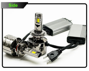 YUFING <span class=keywords><strong>DOT</strong></span> certificado 11000LM 6000K H3 H9 bombilla de faro LED 200W Kits de conversión de coche Ojos Led Para Auto <span class=keywords><strong>Super</strong></span> Bright Beam H7 H1 - Product Image 5