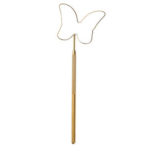 Espejo Cosmético Profesional para Salón de Belleza, para Revisar Extensiones de Pestañas, de Una Sola Cara, Chapado en Oro, Montado en la Pared, con Marco de Acero Inoxidable - Product Image 5