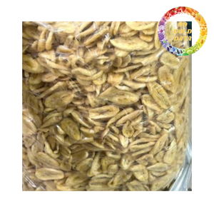 Premium crispy dried banana <b>snack</b> tropical fruit chips for bulk export and retail markets - Product Image 4