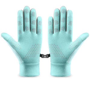 ถุงมือสกีกันน้ำกันลมคุณภาพพรีเมียมสำหรับผู้หญิง ป้องกันการลื่นไถล เหมาะสำหรับกีฬาฤดูหนาว ขายส่ง รับผลิตแบบ OEM พร้อมสกรีนโลโก้ - Product Image 3